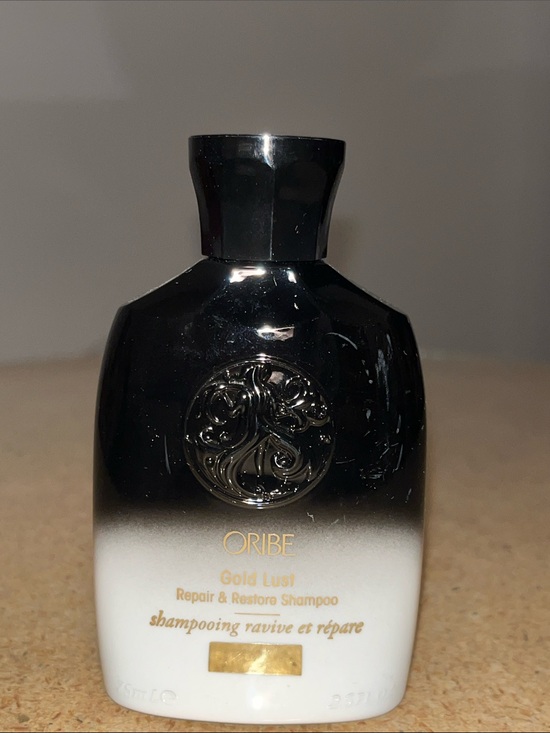 Oribe Other - Oribe Gold Lust Repair & Restore Shampoo - Black and White with Gold Accents